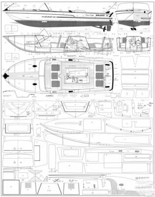 Model Speed Boat Plans