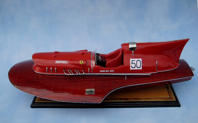 Hydroplane Boat Plans