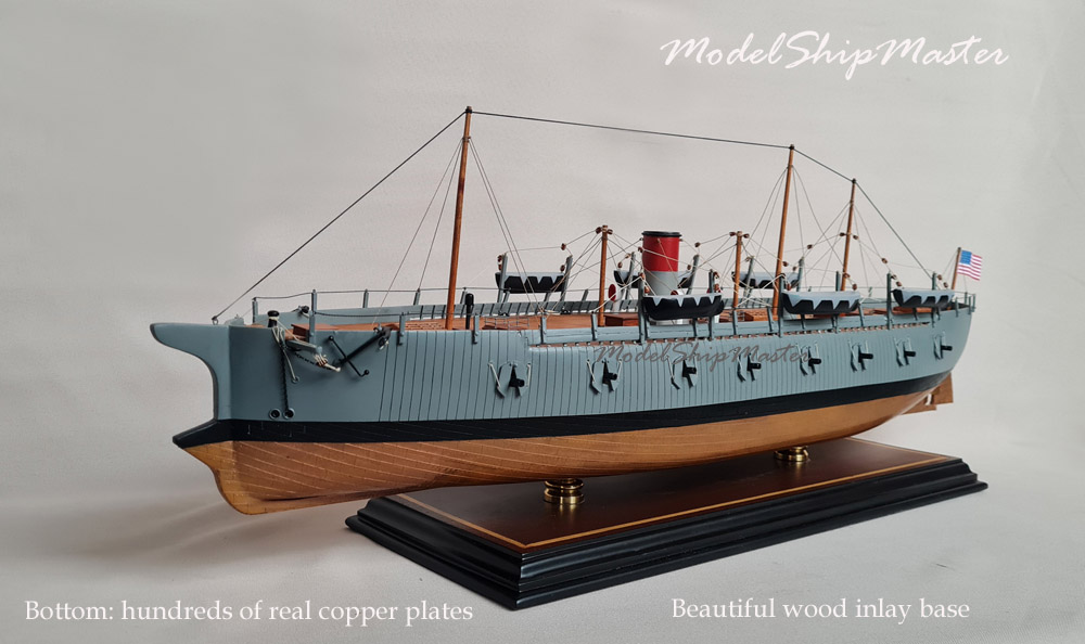 Die-cast Miniature Ironclad Civil War Era Ship 