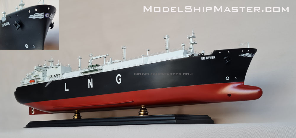 LNG ship model