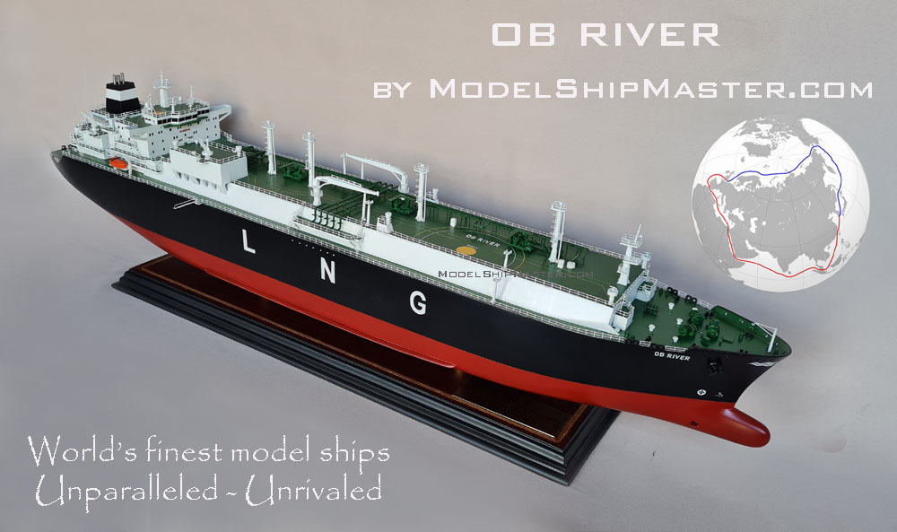 ob river LNG