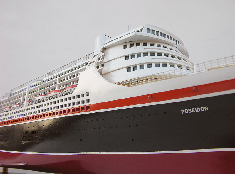 poseidon toy ship