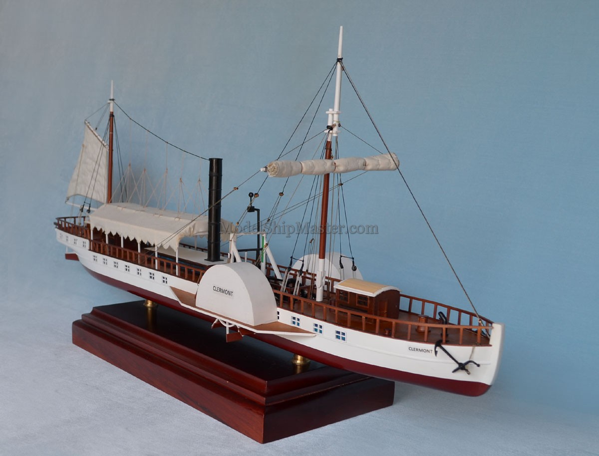 clermont steamboat model