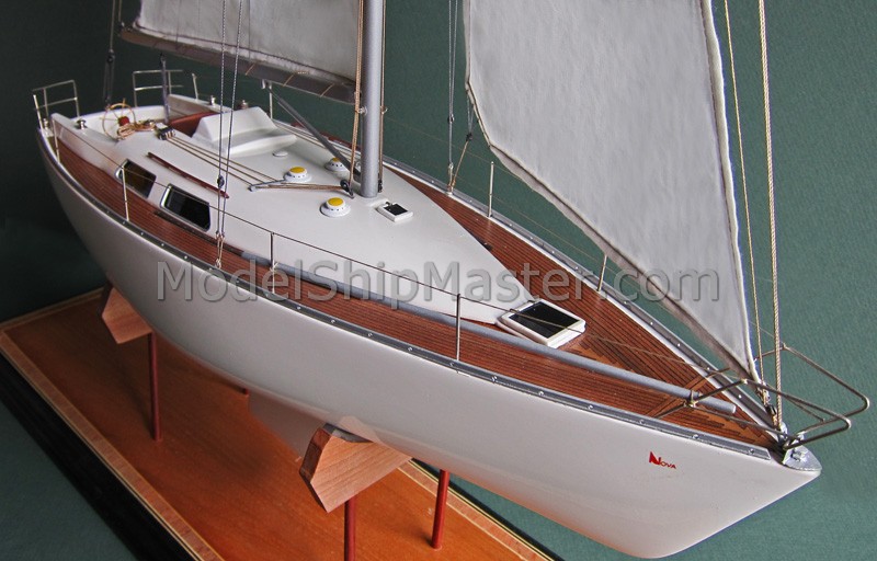 was completed for a Nova's owner in 2011. Let us build your model boat 