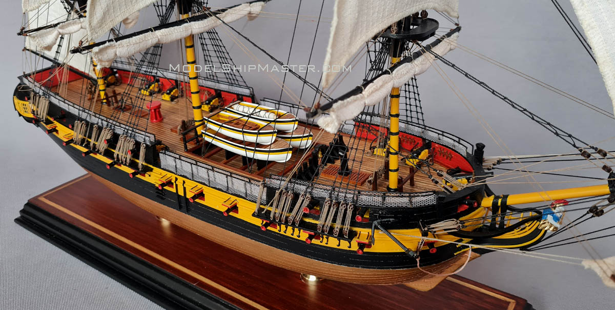 HMS Surprise model