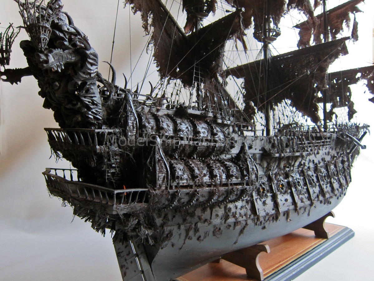 ... models these flying dutchman pirate ship model features scratch built