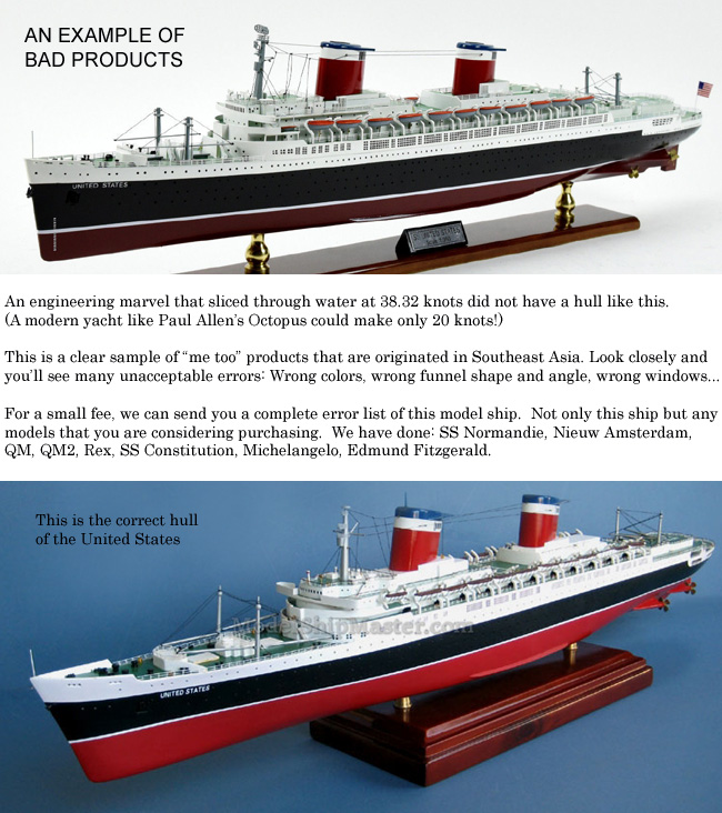 Ss United States A Authentic And Beautiful Model For Discerning Individuals