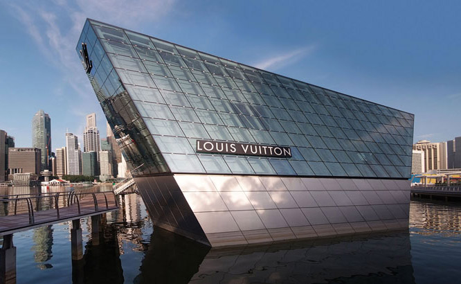 Louis Vuitton Singapore Flagship Store