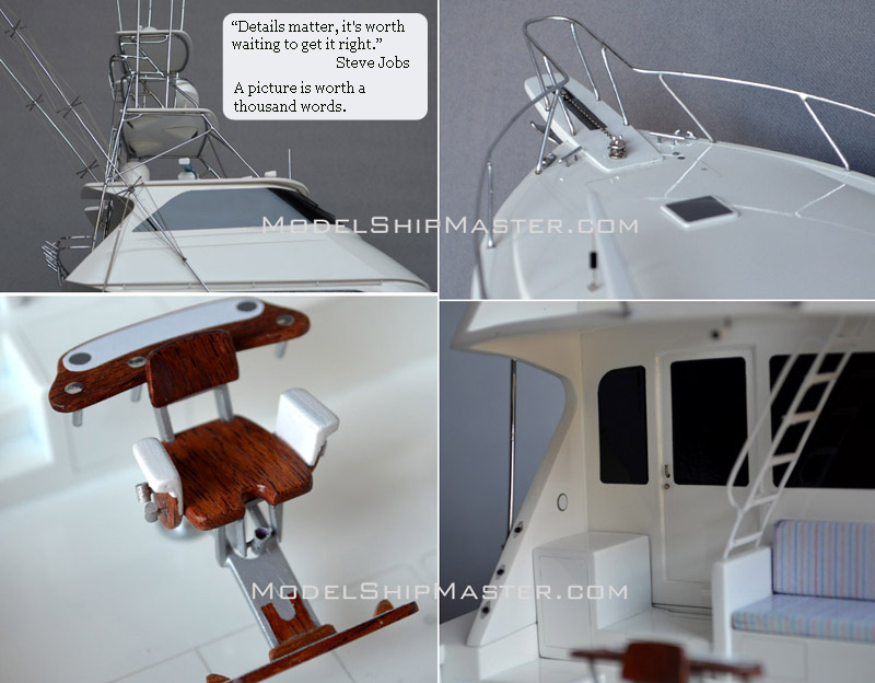 medium yacht model