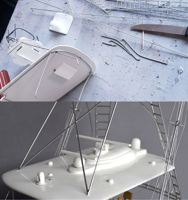 boat model repair