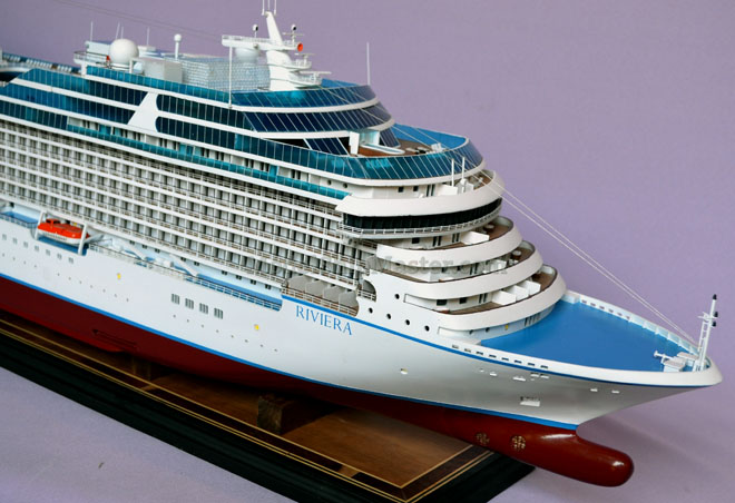 CRUISE SHIP MODELS from Model Ship Master