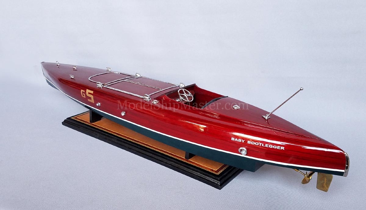 Baby Bootlegger BOAT