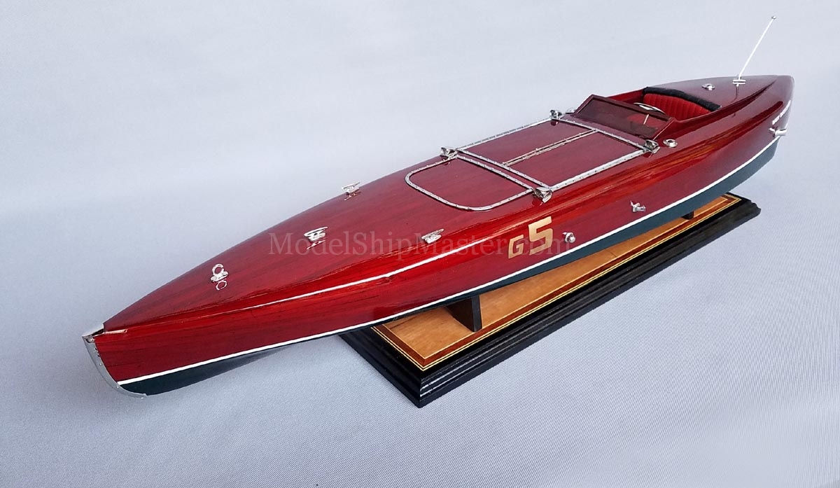 Baby Bootlegger BOAT model