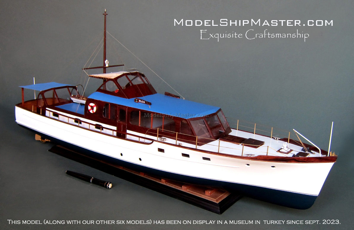 elco yacht model