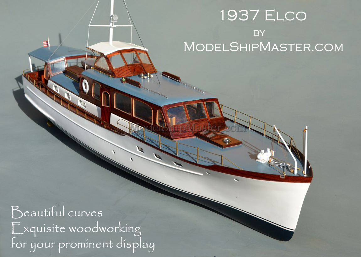 elco commuter yacht