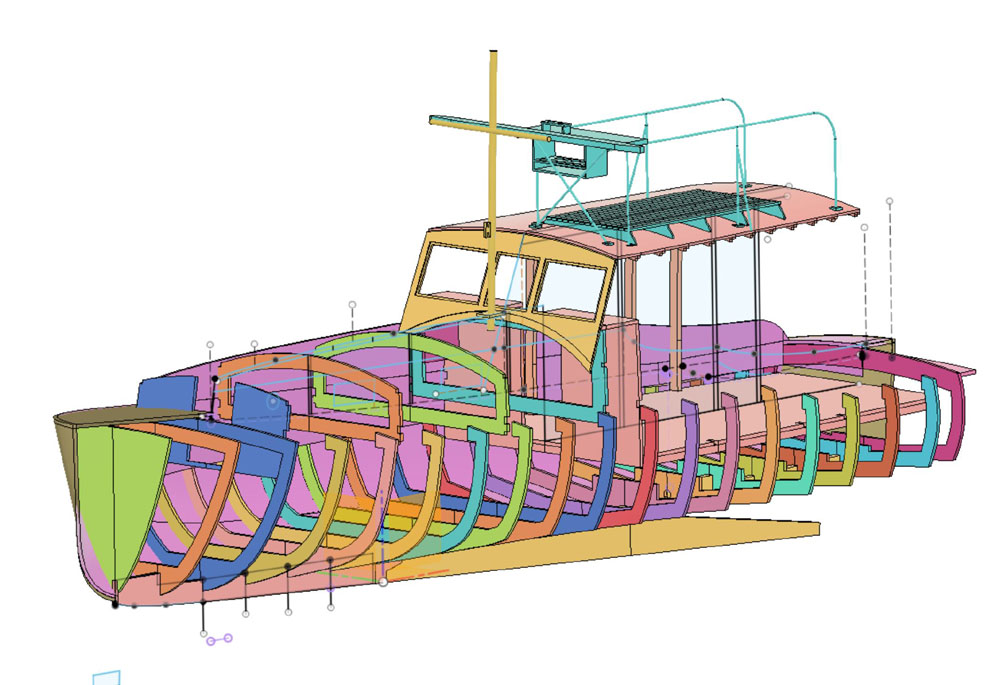 pilar boat