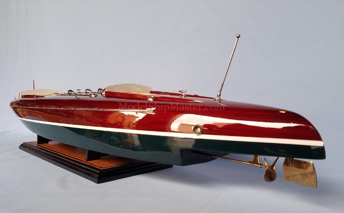 Teaser boat model