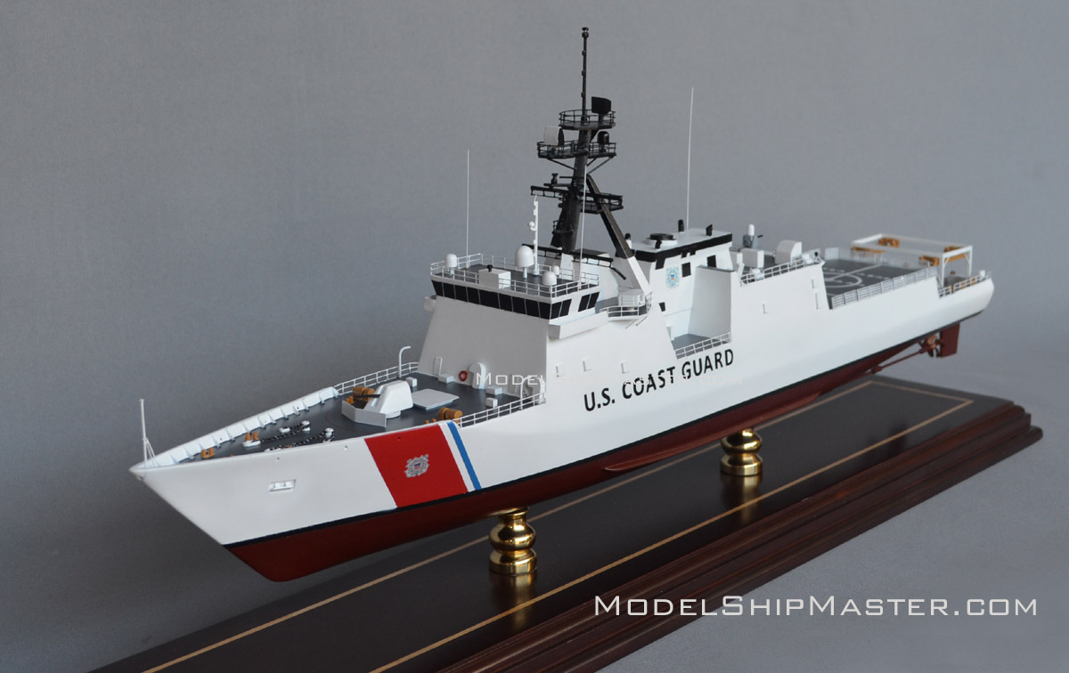 Coast Guard Cutter Models