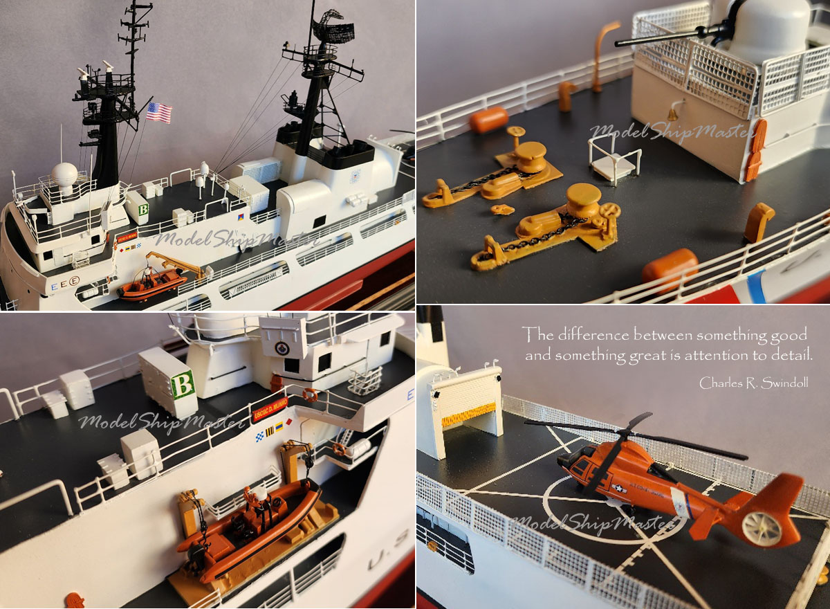 Munro coast guard ship