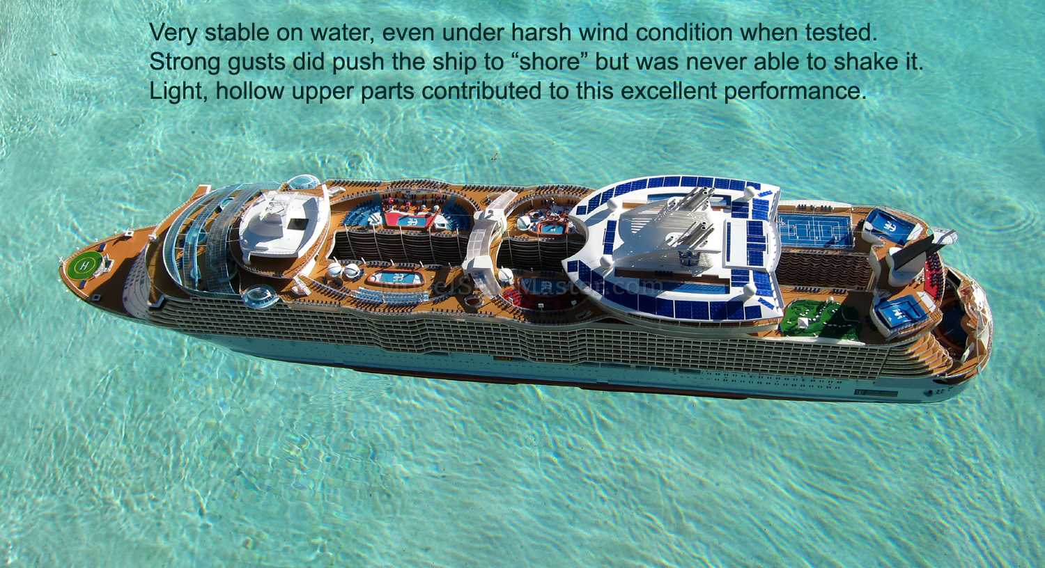 rc cruise ship for sale