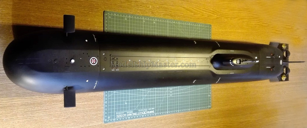 rc typhoon submarine