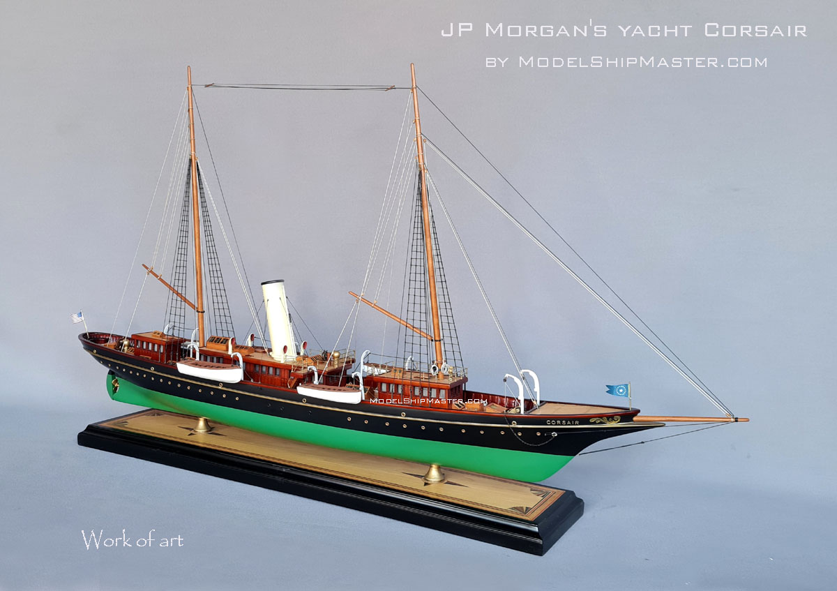 CORSAIR yacht