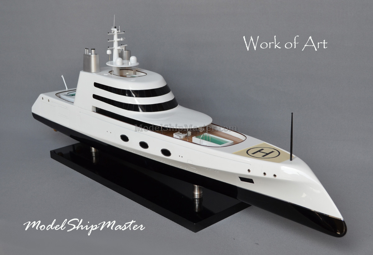 Motor yacht A