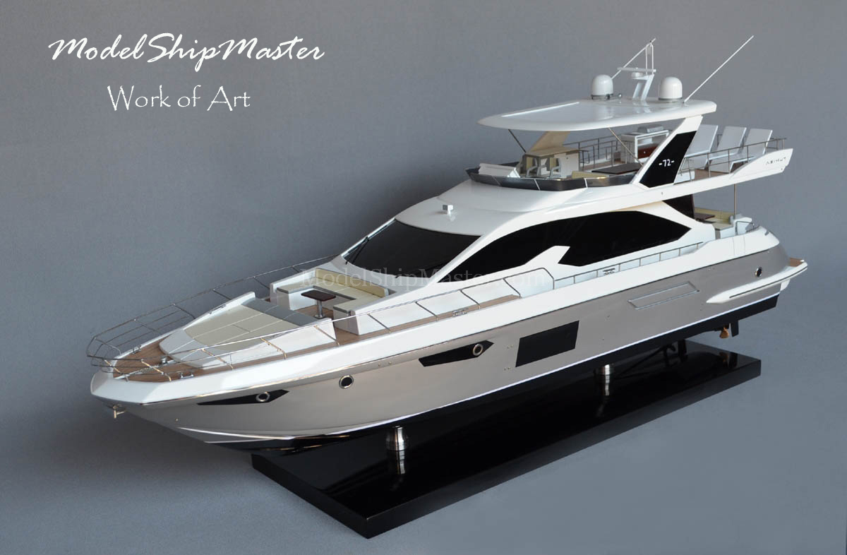 azimut 72 FLYBRIDGE model