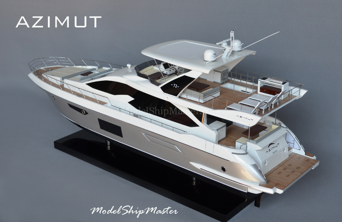 azimut FLYBRIDGE model