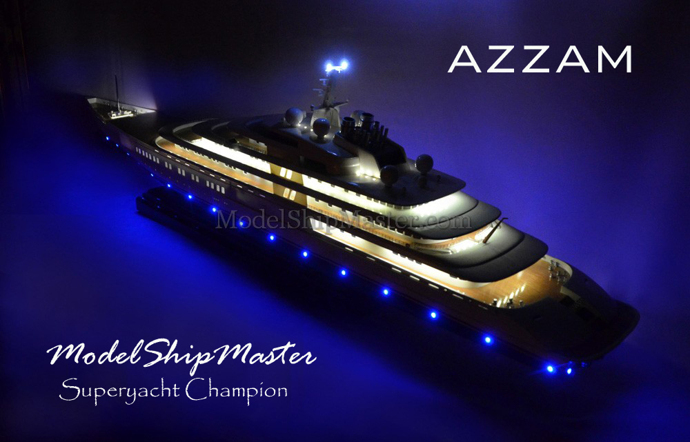 yacht model
