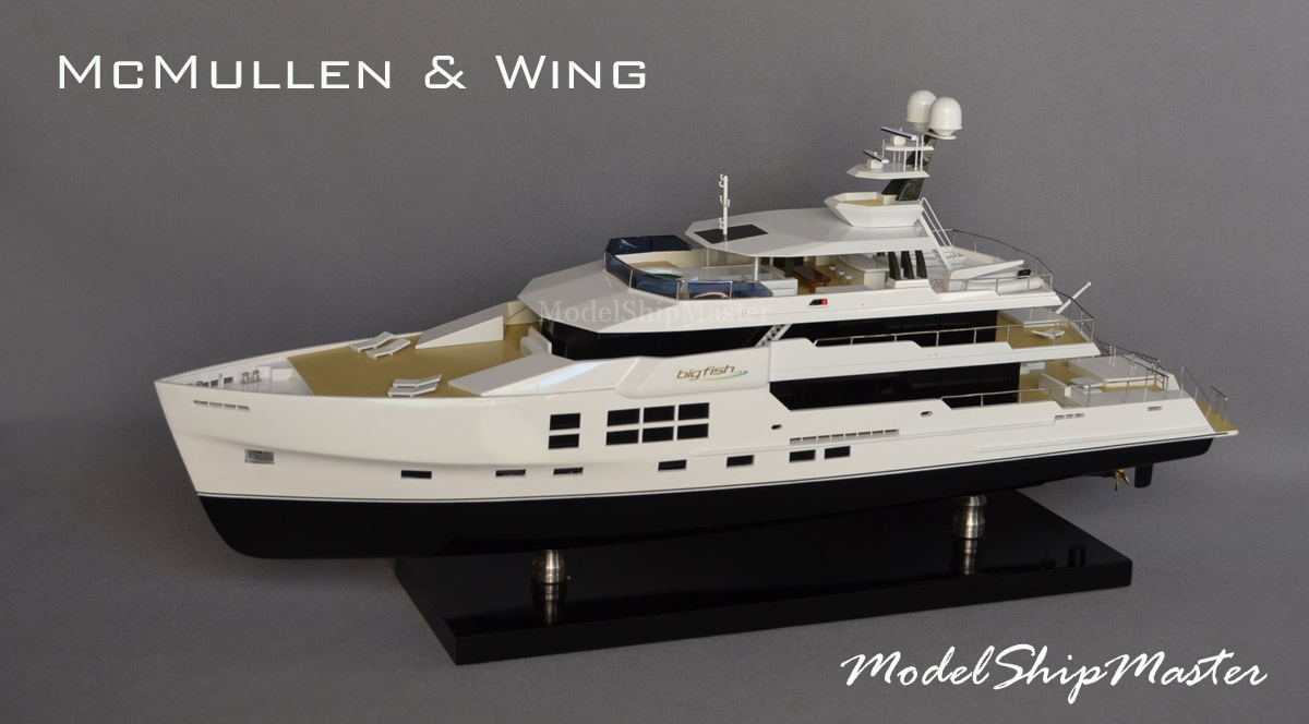 McMullen & Wing yachts