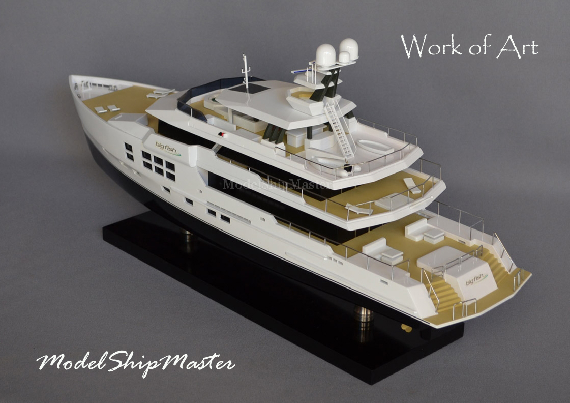 McMullen & Wing yachts model