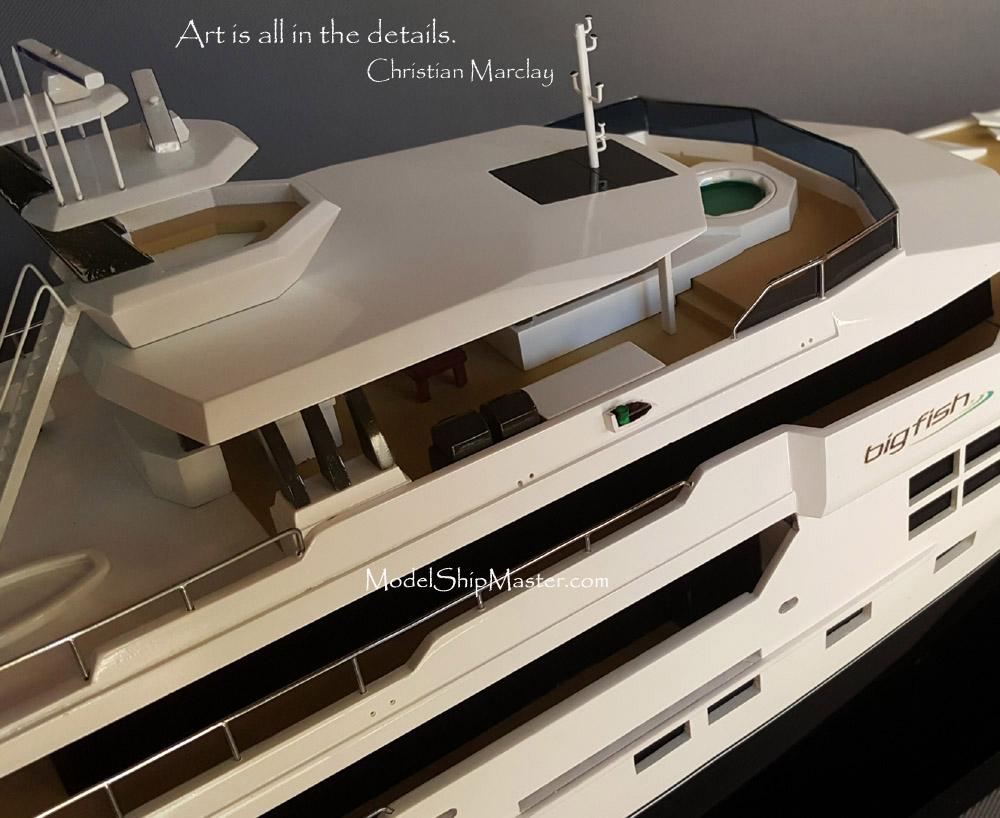 McMullen & Wing yachts big fish model
