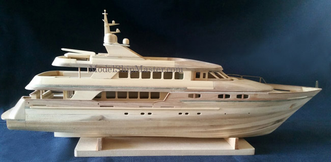 chevy toy yacht