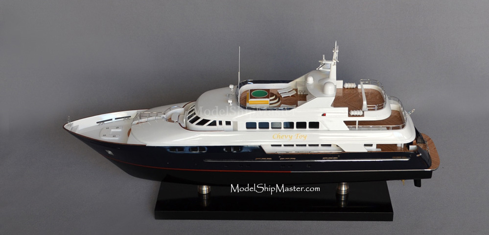 chevy toy yacht