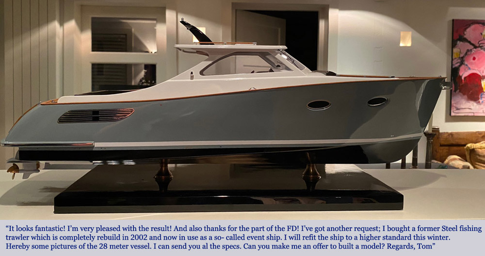 GRAND AZUR BOAT MODEL