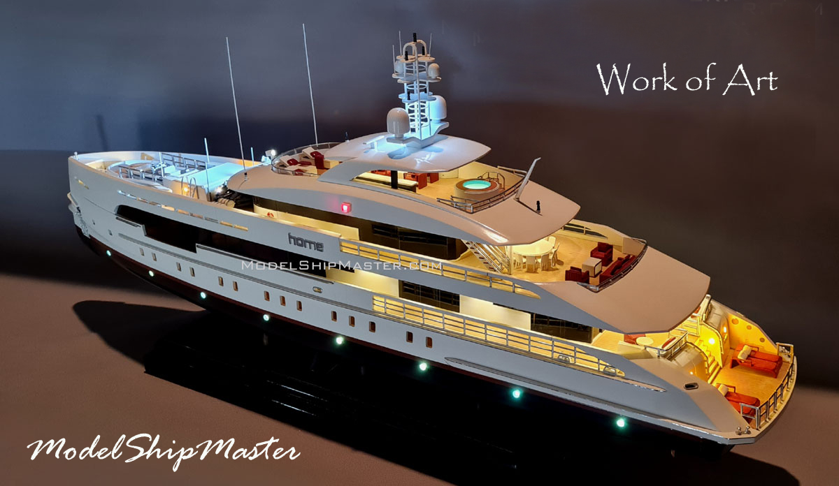 the home super yacht