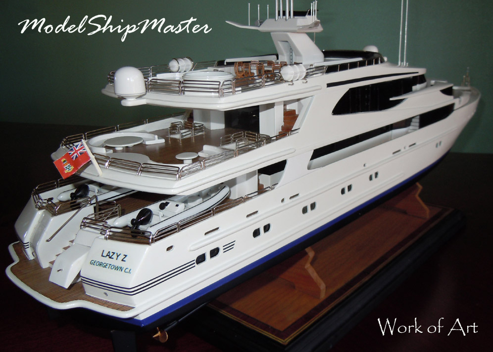 Lazy Z yacht model
