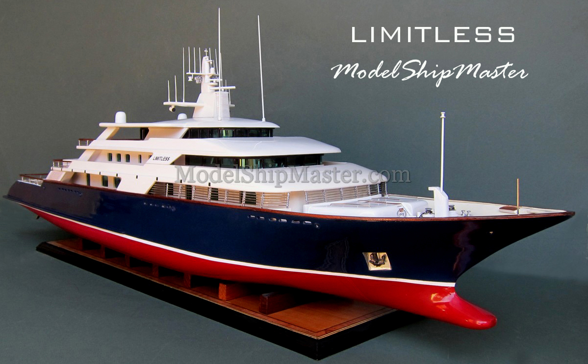 Limitless yacht