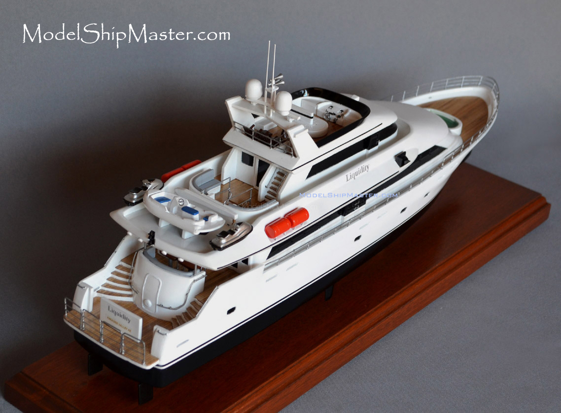 Palmer Marine yacht