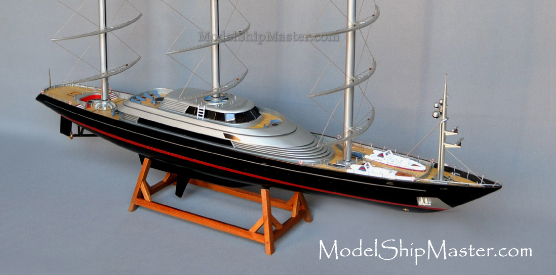 Maltese Falcon Yacht Model