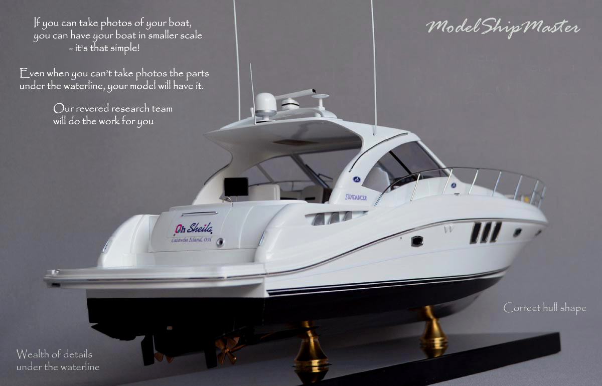 Sundancer boat model