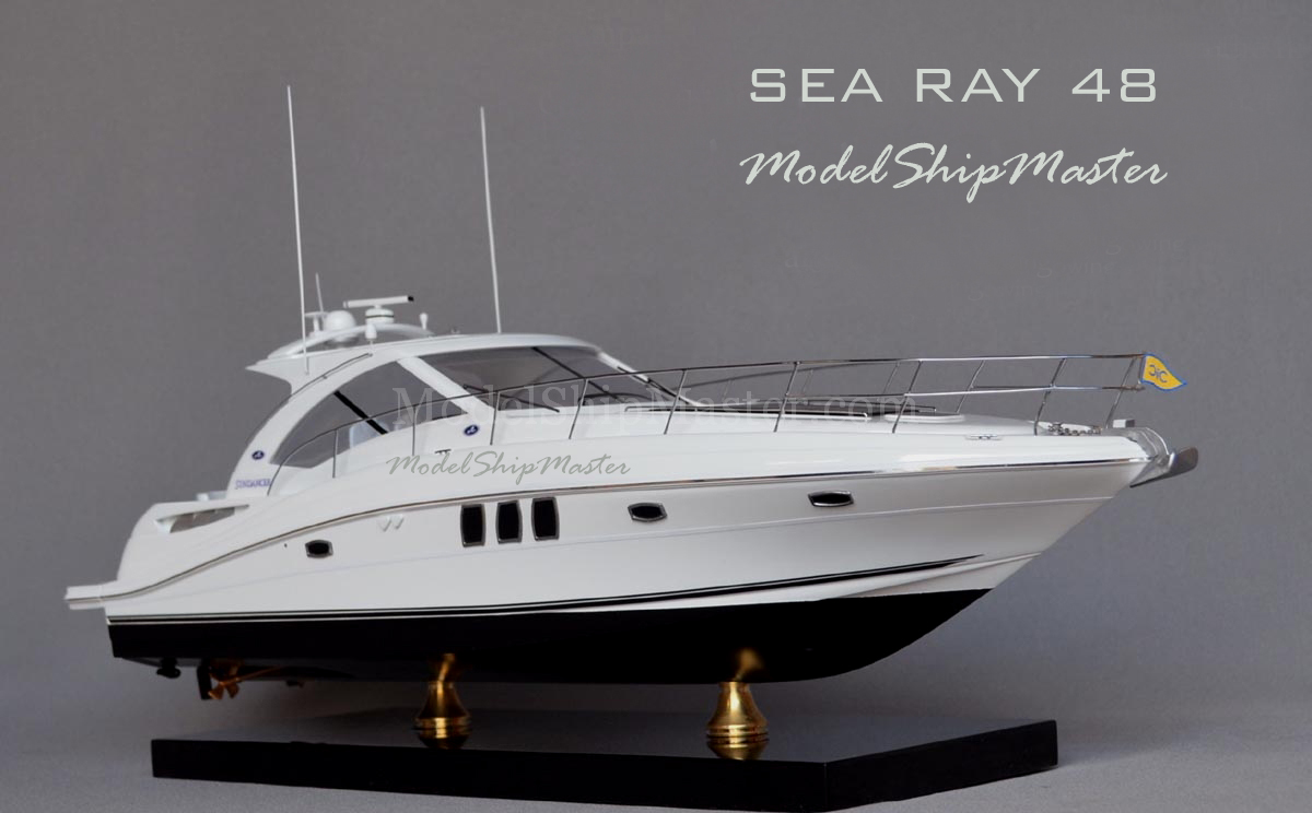 Sea Ray 48 Sundancer Boat Model