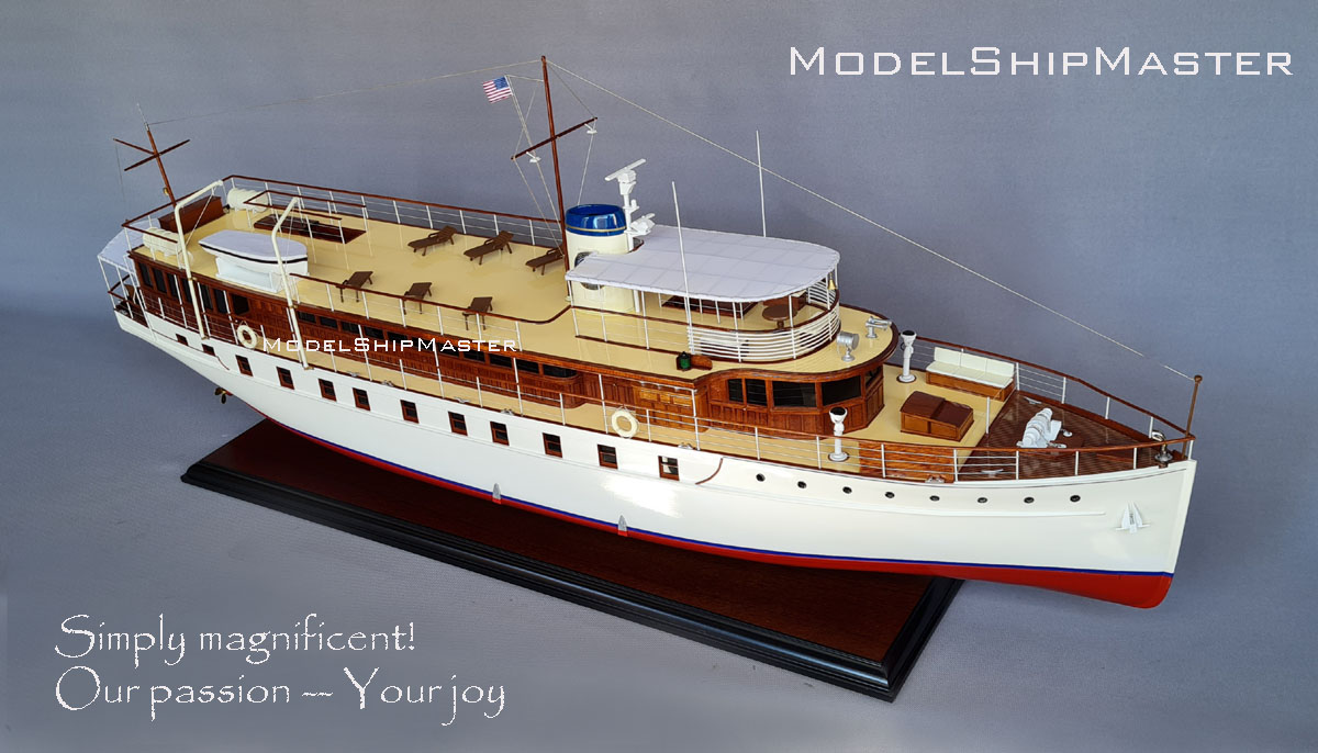 Sequoia ship model