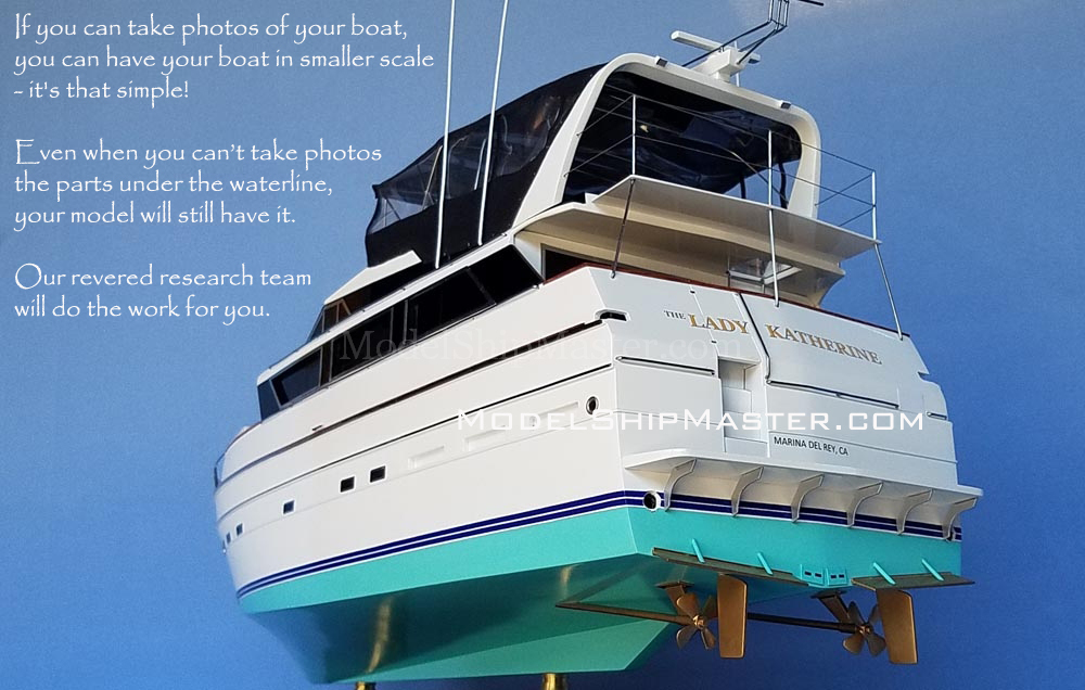 Stevens boat model