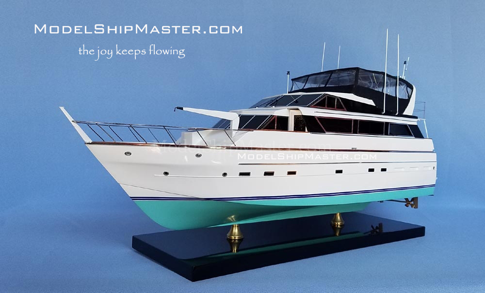 Stevens custom boat