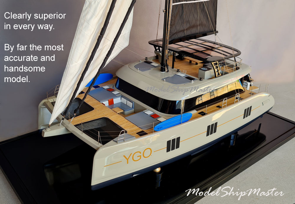 sailing yacht model