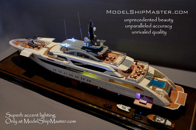 yacht model