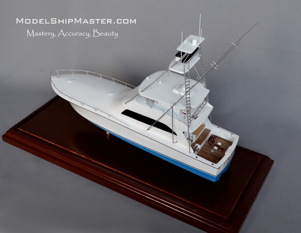 VIKING 74 YACHT MODEL SPORT FISHING BOAT