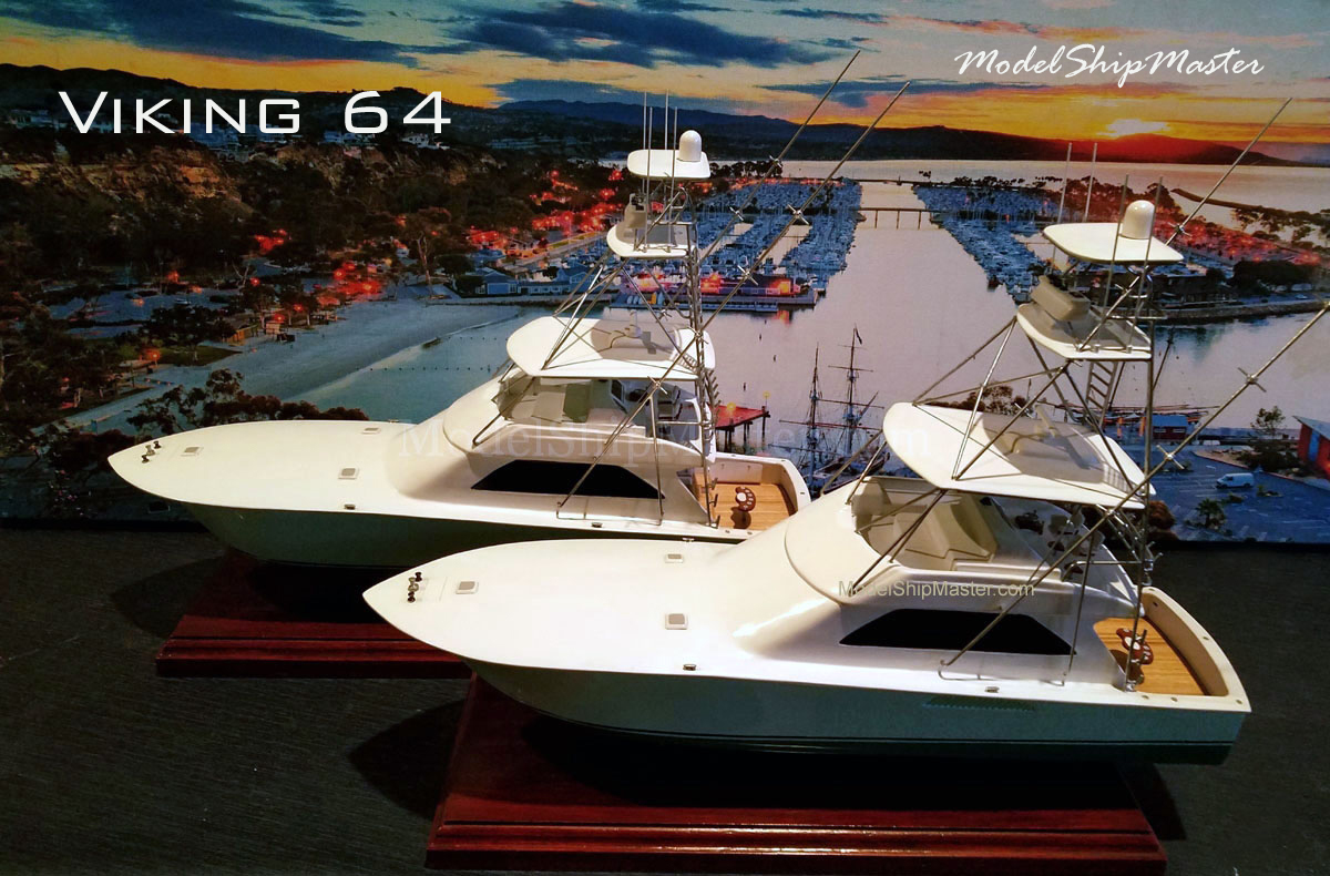 VIKING 64 SPORT FISHING BOAT